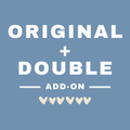 Original + Double Cookie Add-On Only