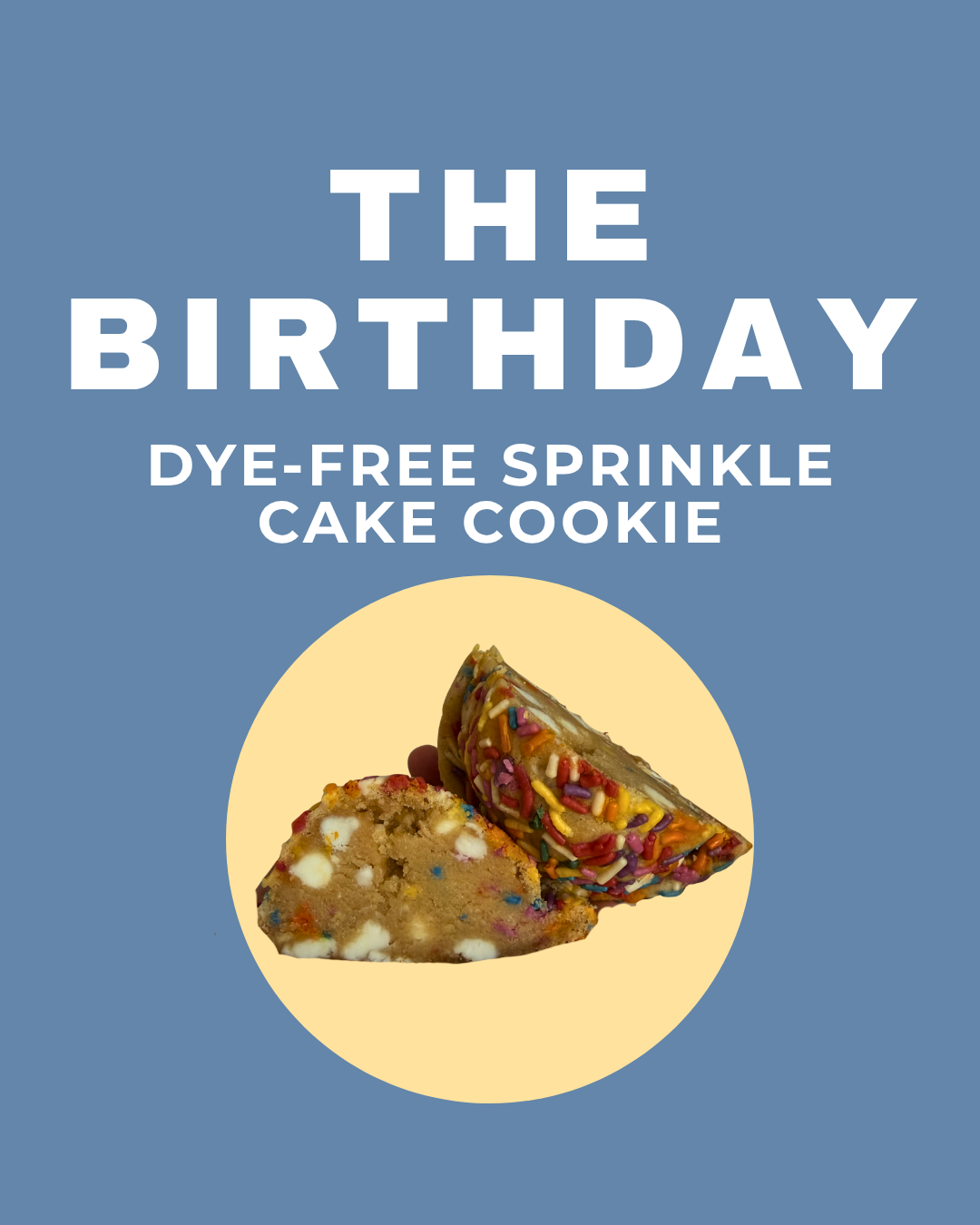 The Birthday Cookie