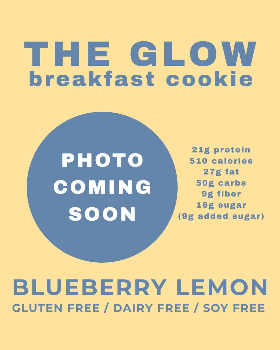 THE GLOW Breakfast Cookie