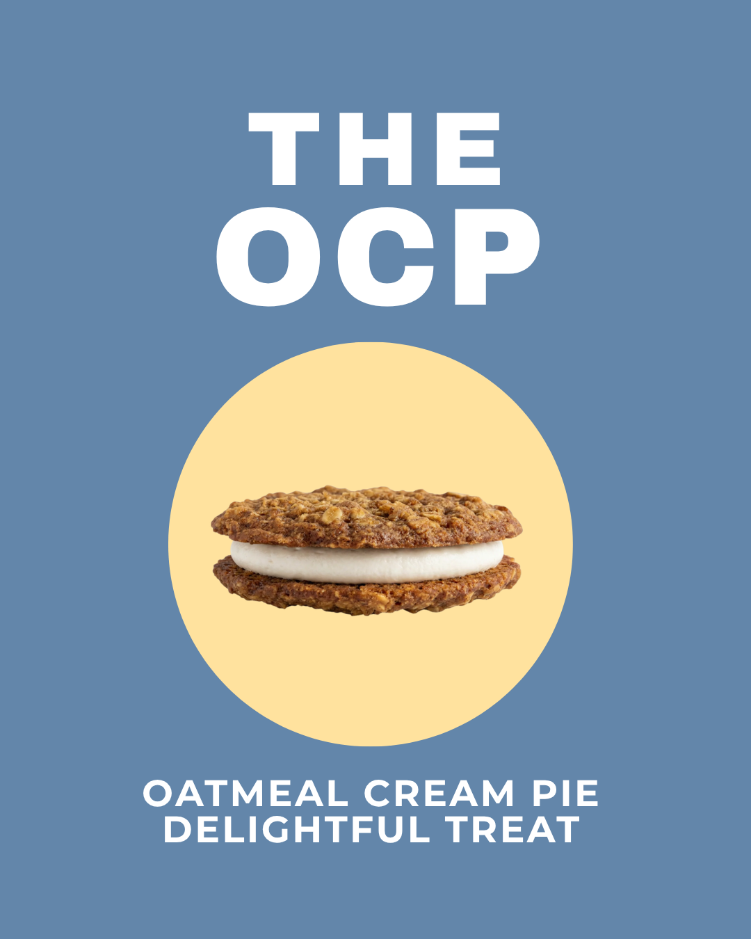 [PRE-ORDER FRIDAY 5PM DROP] THE OCP